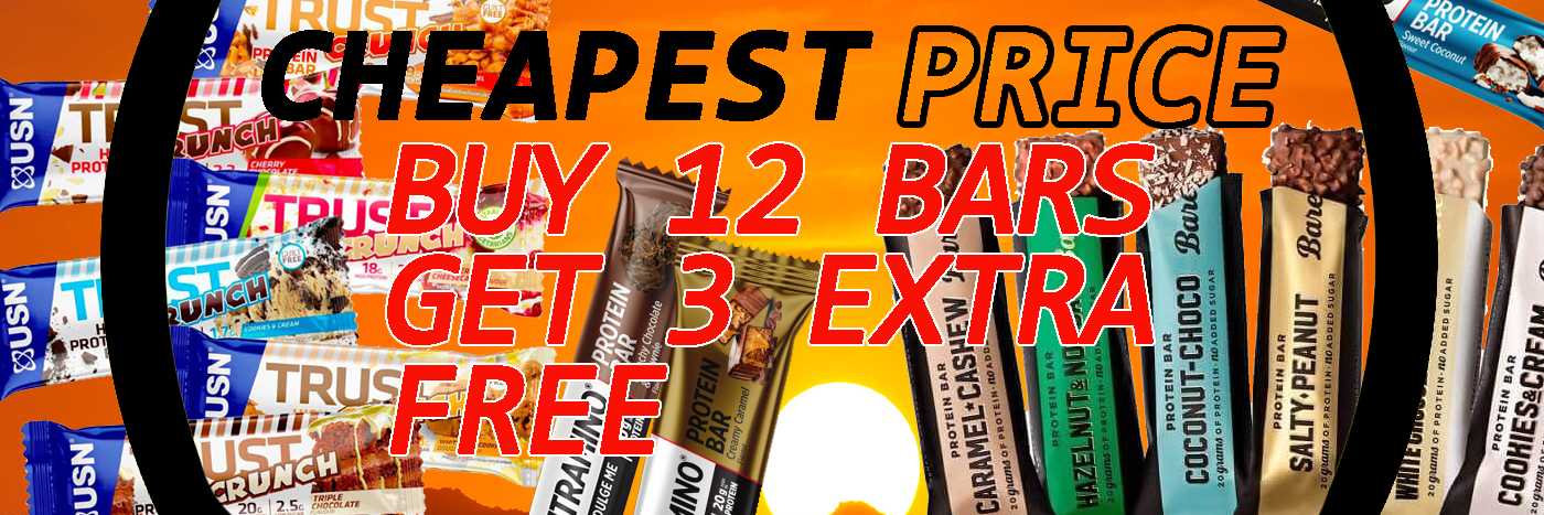 Cheapest Protein Bars