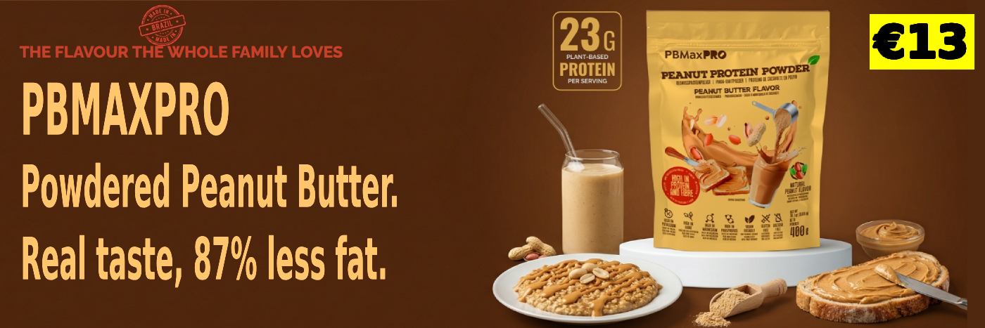 PBMAXPRO powdered peanut butter