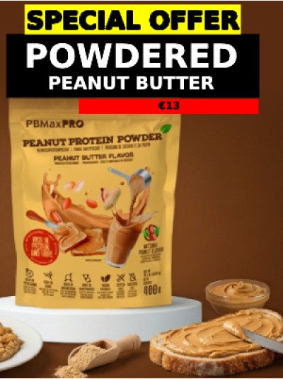 PBMAXPRO powdered peanut butter