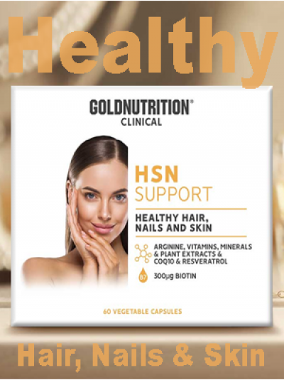 Gold Nutrition Hair Skin and Nails