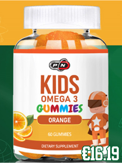 Pure Nutrition Gummies for Kids