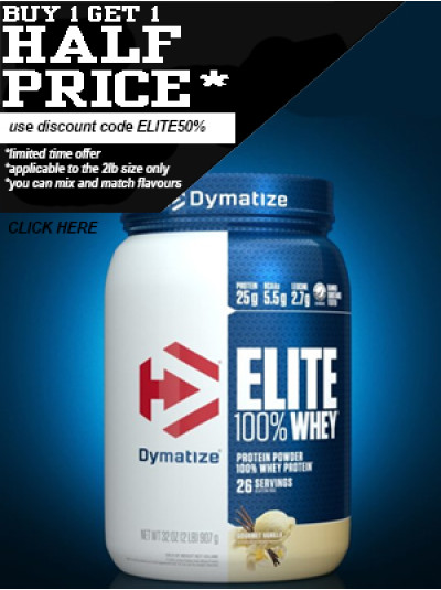 Dymatize Elite 100% Whey 2lb offer