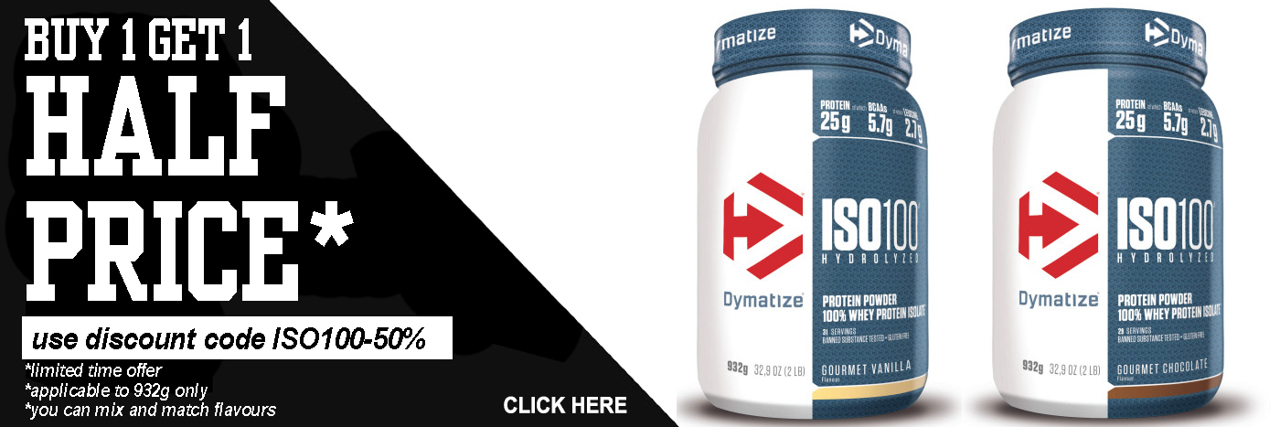 Dymatize Iso 100 Whey Protein Isolate Offer