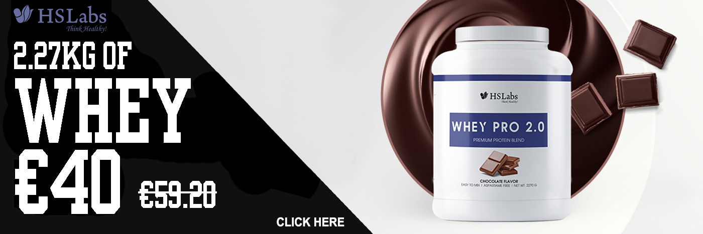 HS Labs Whey Special Offer