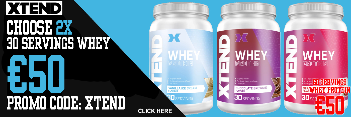 Xtend Whey Special Offer