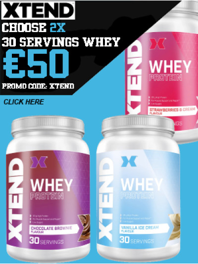 Xtend Whey Special Offer