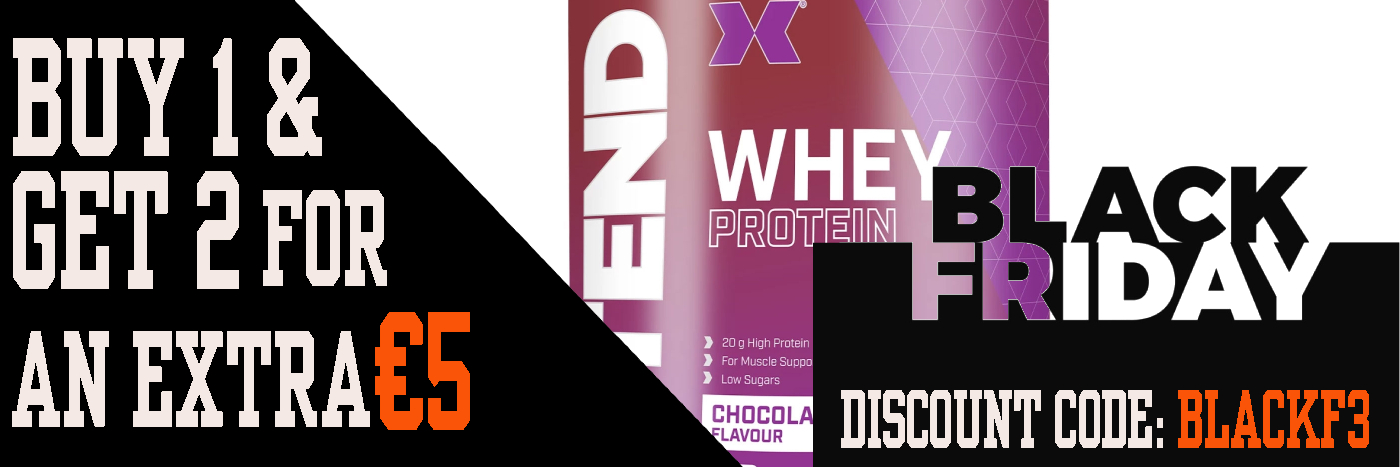 Xtend Whey Black Friday Offer