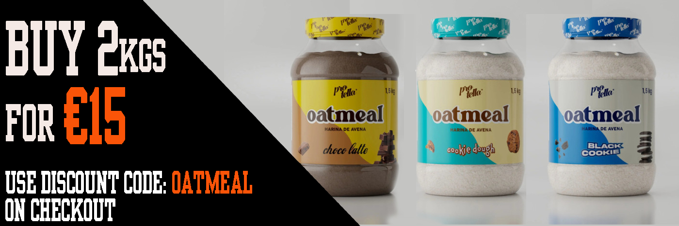 Protella oatmeal offer