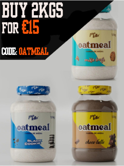 Protella oatmeal offer