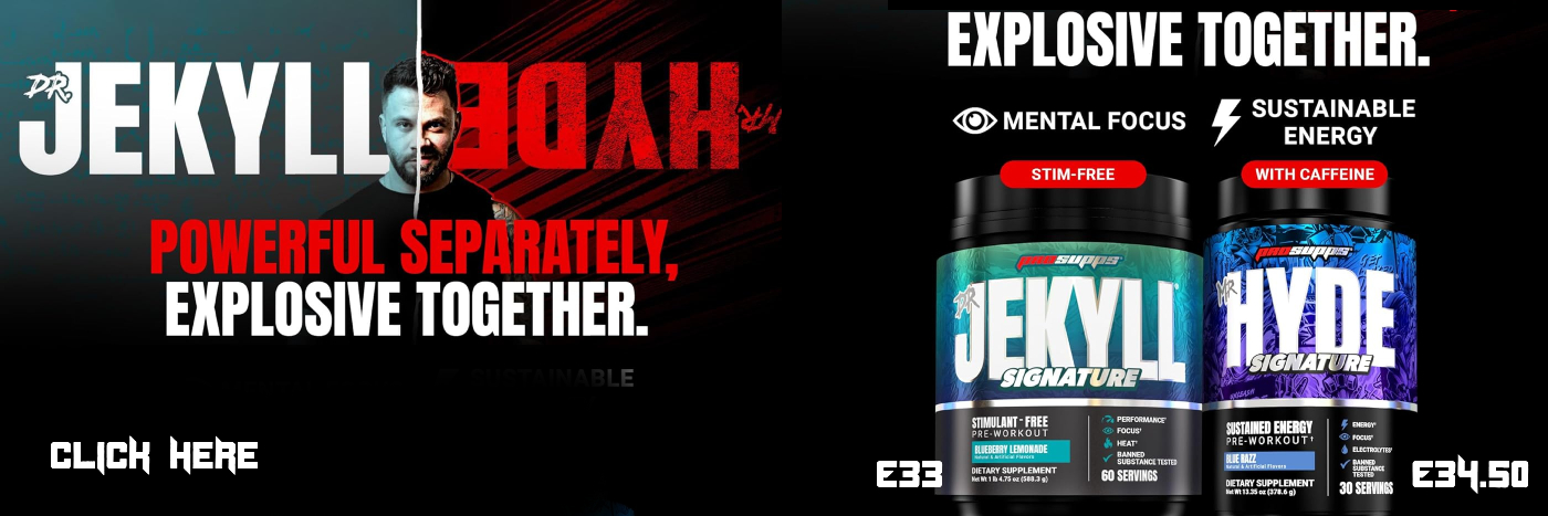 Prosupps Jekyll and Hyde Pre Workouts