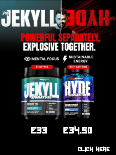 Prosupps Jekyll and Hyde Pre Workouts