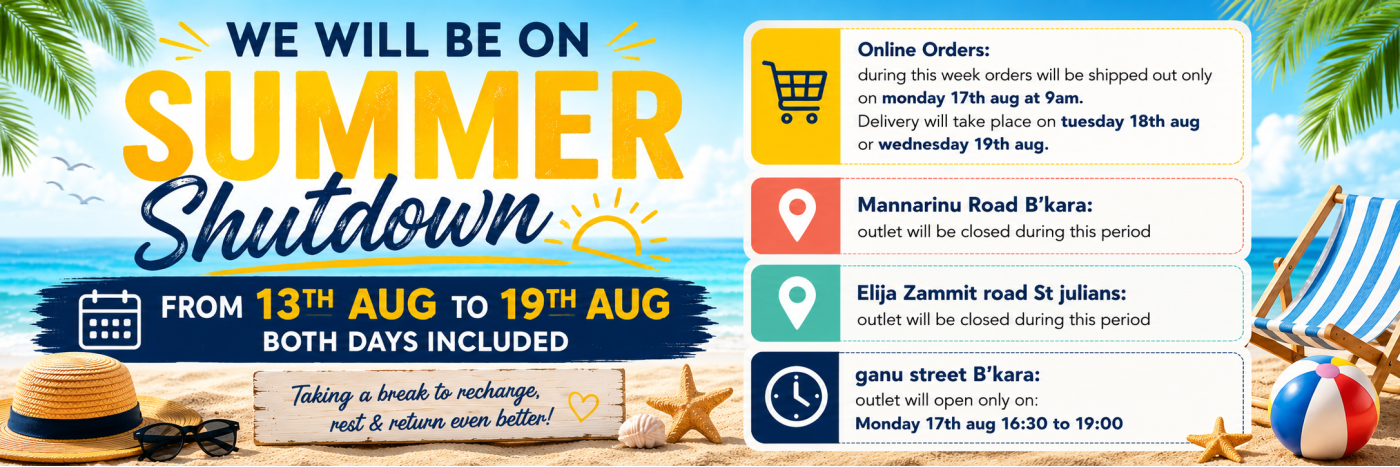 Summer Shutdown