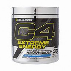 Cellucor > C4 Extreme Energy Pre-Workout 30 servings Icy Blue Raspberry