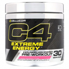 Cellucor > C4 Extreme Energy Pre-Workout 30 servings Fruit Punch