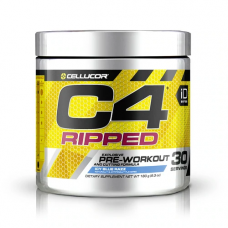 Cellucor > C4 Ripped Pre-Workout 30 servings Icy Blue Raspberry