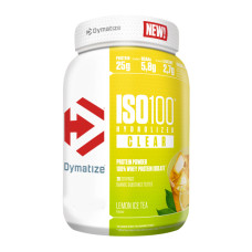 Dymatize > ISO-100 Hydrolized Clear Whey (512g) Lemon Ice Tea