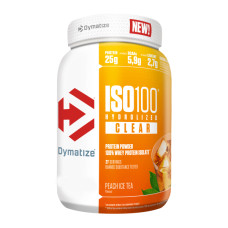 Dymatize > ISO-100 Hydrolized Clear Whey (528g) Peach