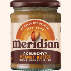 Meridian > Peanut Butter 280g With a Pinch of Sea Salt - Crunchy