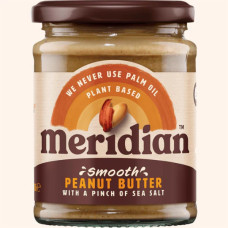 Meridian > Peanut Butter 280g With a Pinch of Sea Salt - Smooth