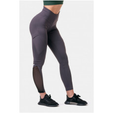 Nebbia> Fit and Smart High Waist Leggings 572 Marron (S)