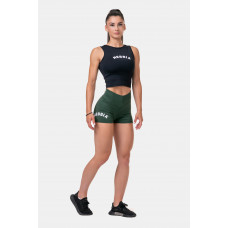 Nebbia> Fit and Sporty Tank Top 577 Black (XS)