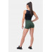 Nebbia> Fit and Sporty Tank Top 577 Black (XS)