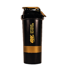 Optimum Nutrition > Gold Standard Shaker Black & Gold 600ml