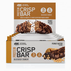 Optimum Nutrition > Whey Crisp Protein Bar 65g Peanut Butter