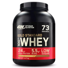 Optimum Nutrition > Gold Standard 100% Whey 5lb Caramel Toffee Fudge