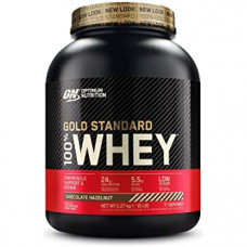 Optimum Nutrition > Gold Standard 100% Whey 5lb Chocolate Hazelnut