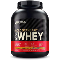 Optimum Nutrition > Gold Standard 100% Whey 5lb Chocolate Peanut Butter Optimum Nutrition > Gold Standard 100% Whey 5lb Chocolate Peanut Butter