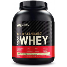 Optimum Nutrition > Gold Standard 100% Whey 5lb Vanilla Ice Cream