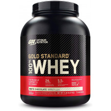 Optimum Nutrition > Gold Standard 100% Whey 5lb White Chocolate Raspberry