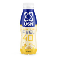 USN > Ready To Drink RTD Protein Fuel40 500ml Banana USN > Ready To Drink RTD Protein Fuel40 500ml Banana