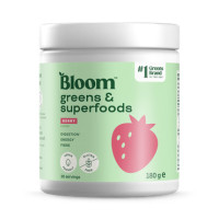 Bloom > Greens and Superfoods 30 serving Berry Bloom > Greens and Superfoods 30 serving Berry