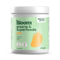 Bloom > Greens and Superfoods 30 serving Mango Bloom > Greens and Superfoods 30 serving Mango