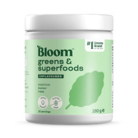 Bloom > Greens and Superfoods 30 serving Unflavoured Bloom > Greens and Superfoods 30 serving Unflavoured