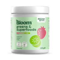 Bloom > Greens and Superfoods 30 serving Strawberry Kiwi Bloom > Greens and Superfoods 30 serving Strawberry Kiwi