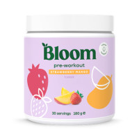 Bloom > Pre Workout 30 servings Strawberry Mango Bloom > Pre Workout 30 servings Strawberry Mango