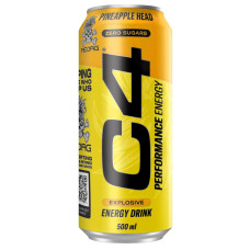 Cellucor > C4 Energy Drink 500ml Pineapple