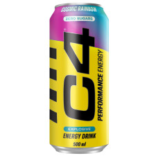 Cellucor > C4 Energy Drink 500ml Cosmic Rainbow