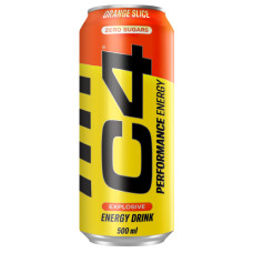 Cellucor > C4 Energy Drink 500ml Orange Slice
