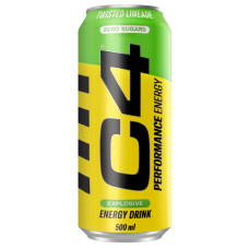 Cellucor > C4 Energy Drink 500ml Twisted Limeade