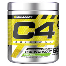 Cellucor > C4 Original Pre-Workout 60 Servings Green Apple