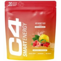Cellucor > C4 Smart Energy 20 Single Serving Pouches Red Berry Yuzu