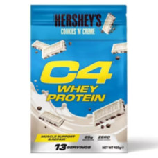 Cellucor > C4 Whey Protein 455g - Hersheys Cookies n Creme