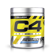Cellucor > C4 Original Pre-Workout 60 Servings Icy Blue Raspberry