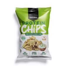 Delicious & Nutritious > Protein Chips 65g Sour Cream and Onion