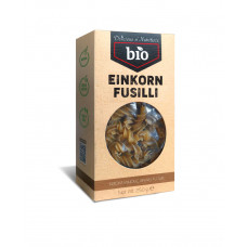Delicious&Nutritious > Bio EINKORN FUSILLI 250 g