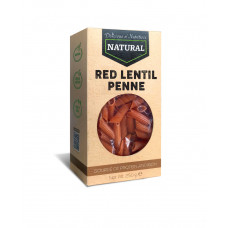 Delicious&Nutritious > Red Lentil Penne 250g
